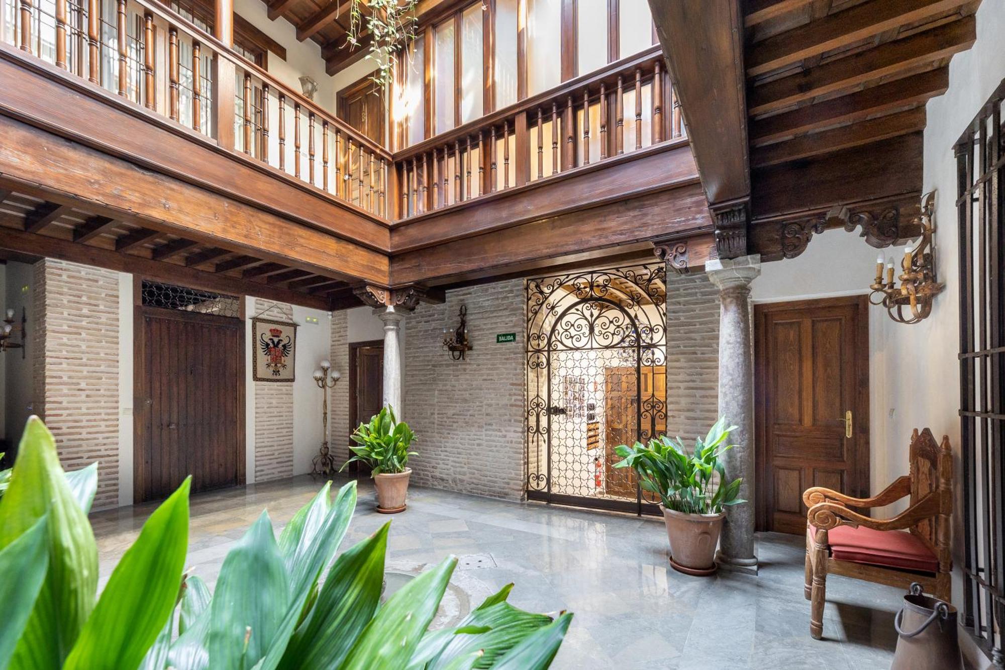 Apartamentos En Pleno Centro, Aljibe Rodrigo Del Campo 2C Granada Exteriér fotografie