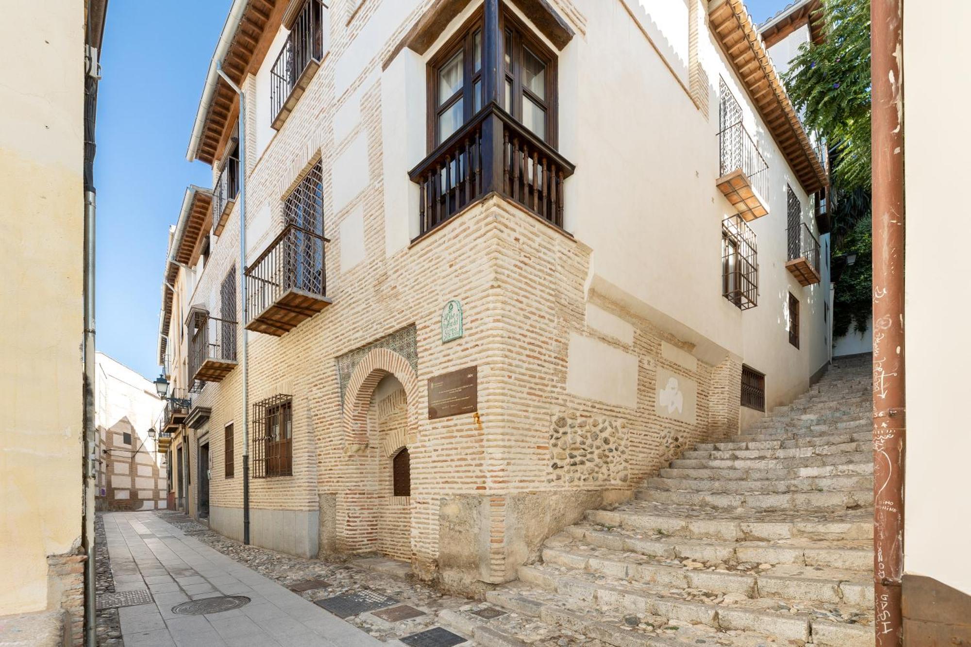 Apartamentos En Pleno Centro, Aljibe Rodrigo Del Campo 2C Granada Exteriér fotografie