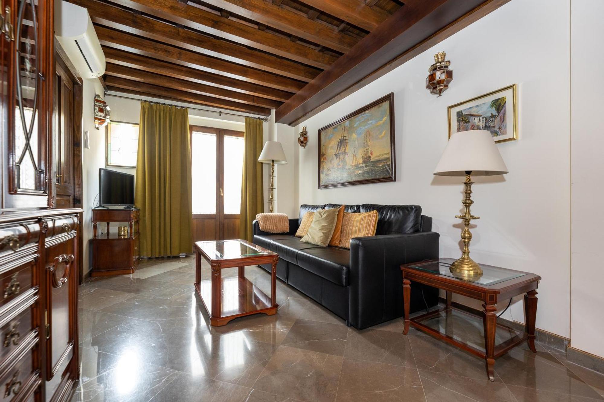 Apartamentos En Pleno Centro, Aljibe Rodrigo Del Campo 2C Granada Exteriér fotografie