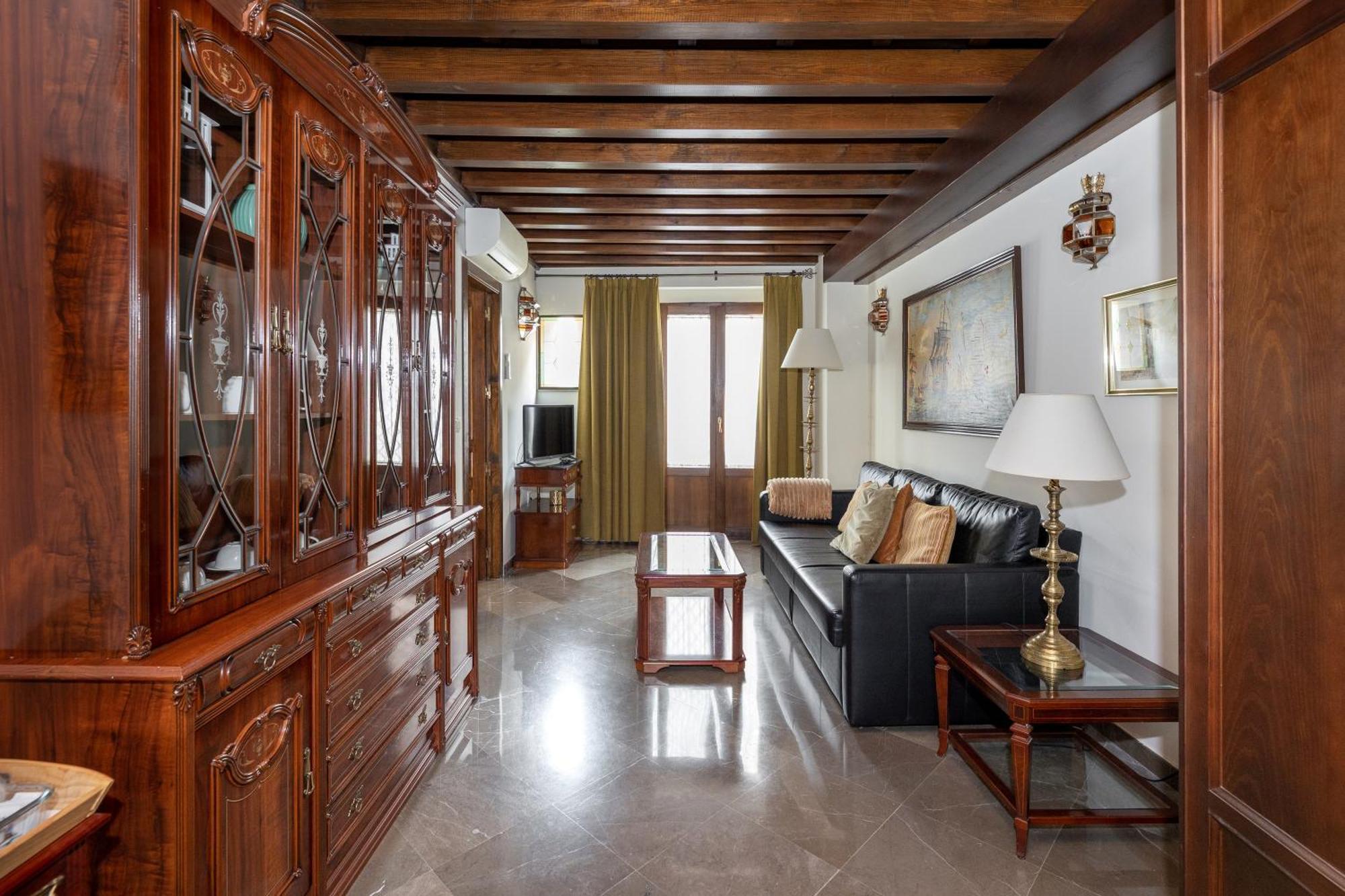 Apartamentos En Pleno Centro, Aljibe Rodrigo Del Campo 2C Granada Exteriér fotografie