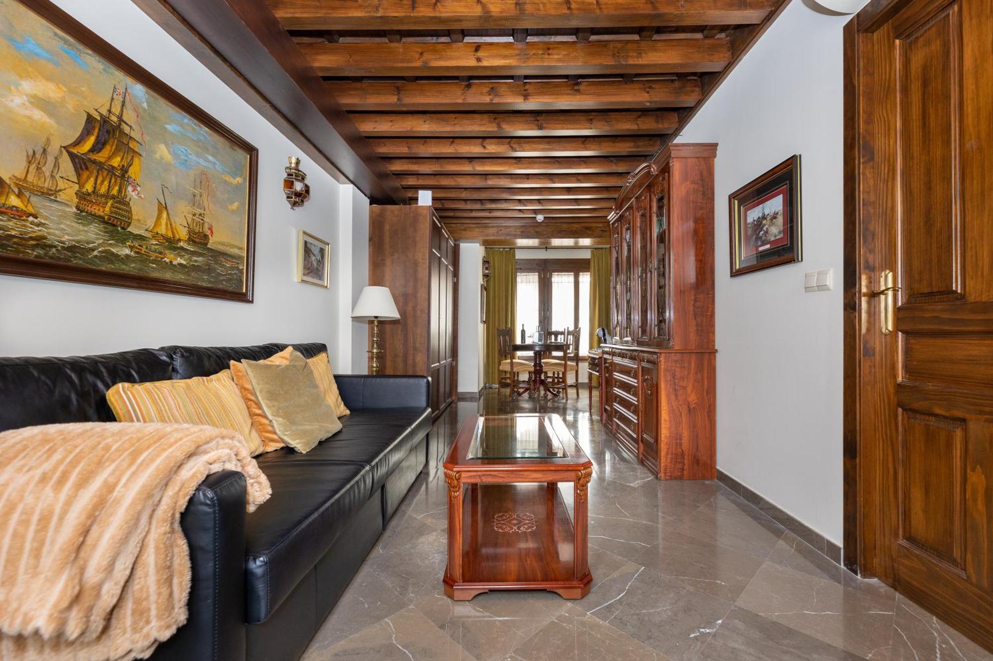 Apartamentos En Pleno Centro, Aljibe Rodrigo Del Campo 2C Granada Exteriér fotografie