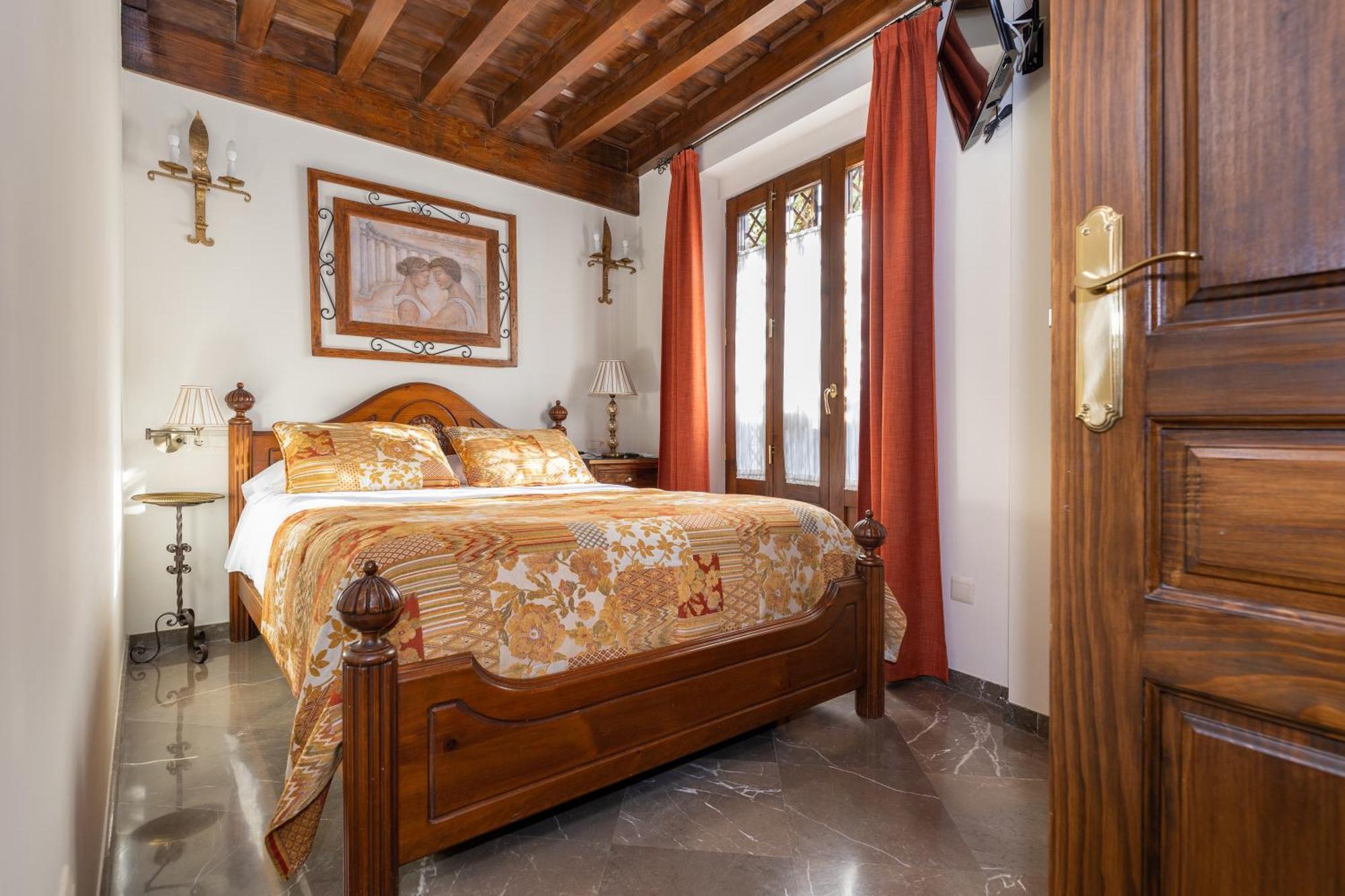 Apartamentos En Pleno Centro, Aljibe Rodrigo Del Campo 2C Granada Exteriér fotografie