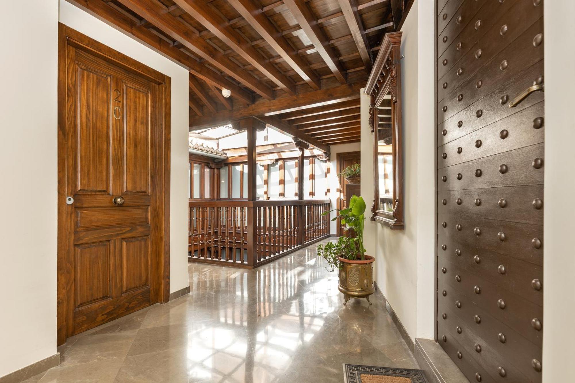 Apartamentos En Pleno Centro, Aljibe Rodrigo Del Campo 2C Granada Exteriér fotografie