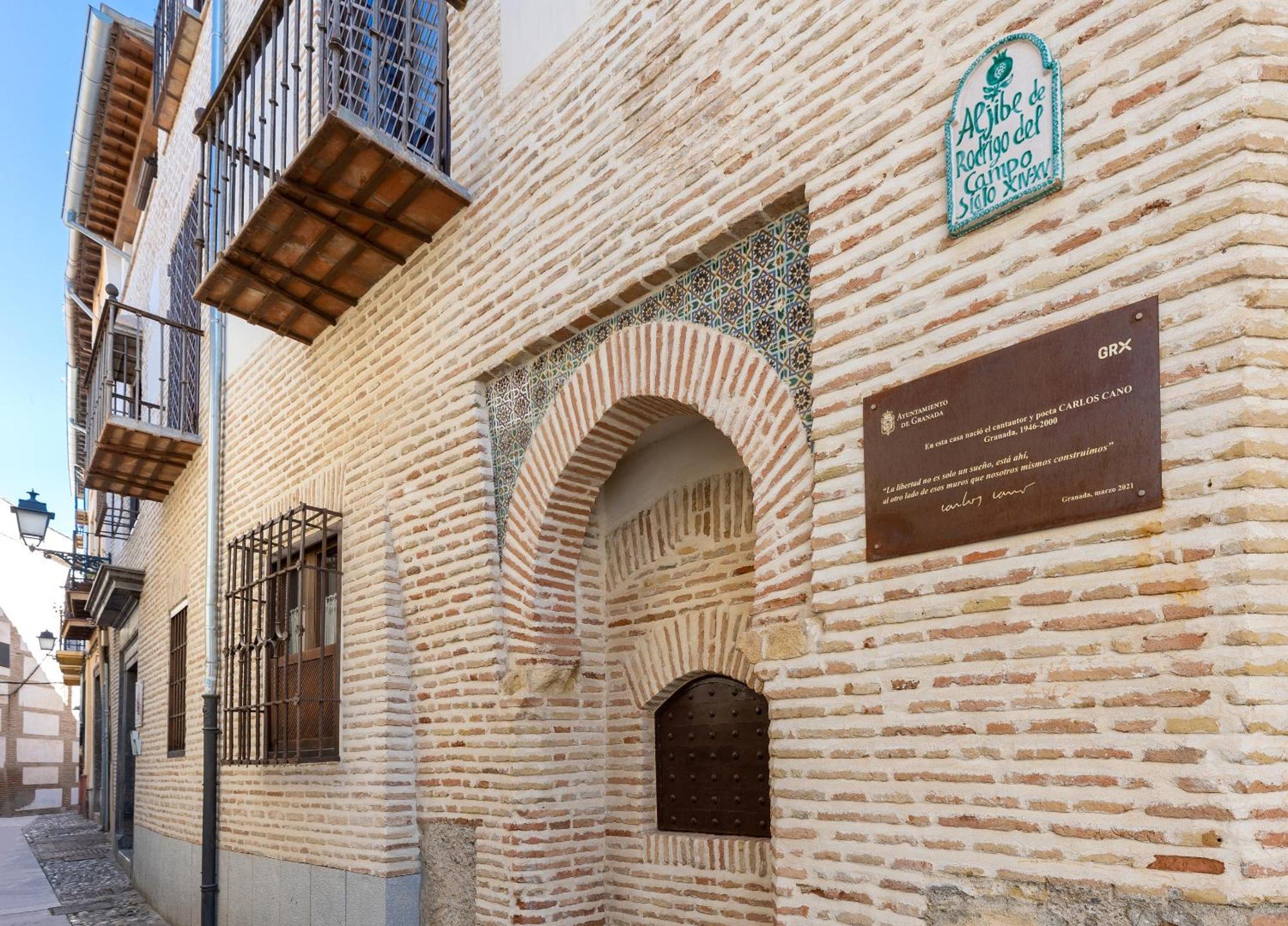 Apartamentos En Pleno Centro, Aljibe Rodrigo Del Campo 2C Granada Exteriér fotografie